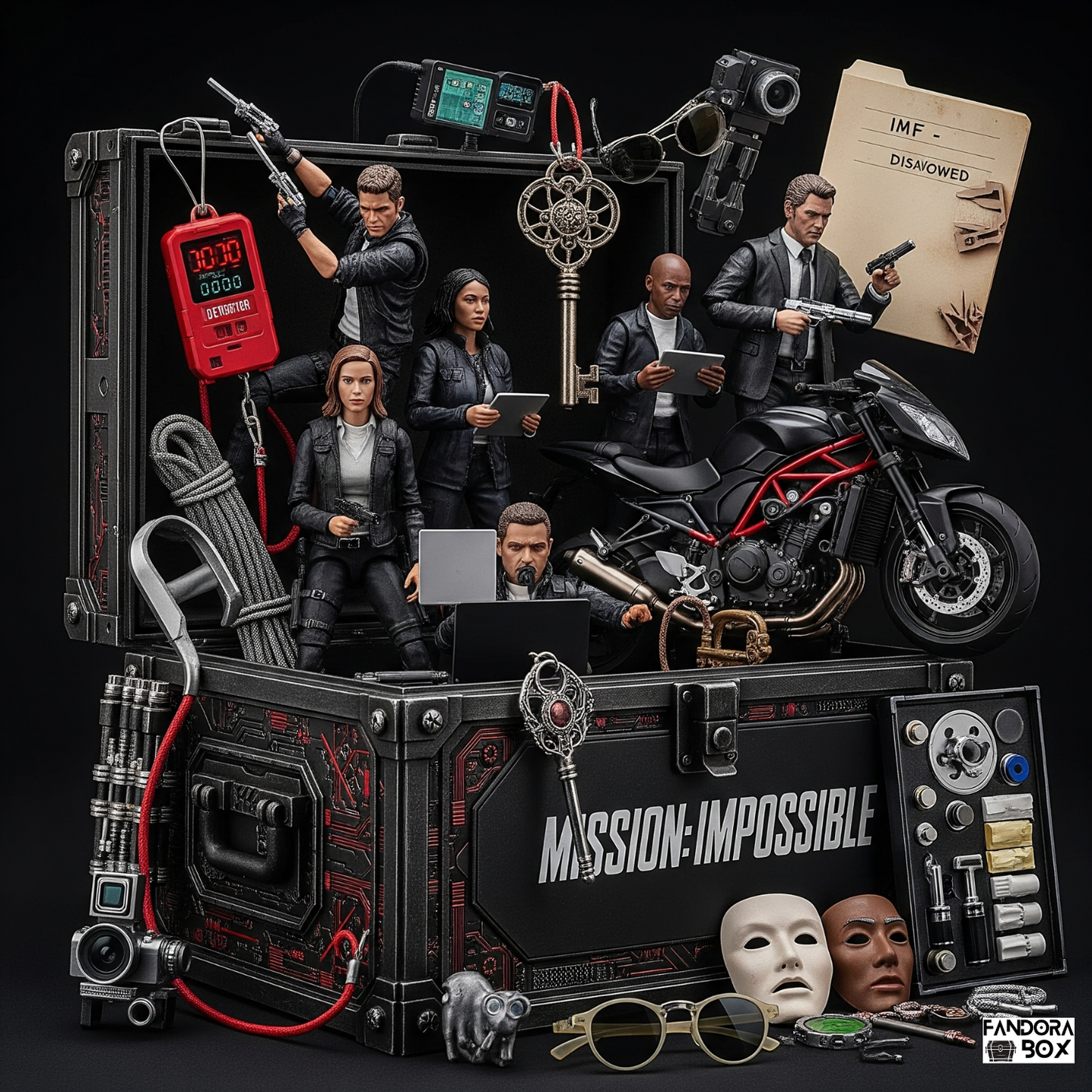 Mission Impossible Fandora Box