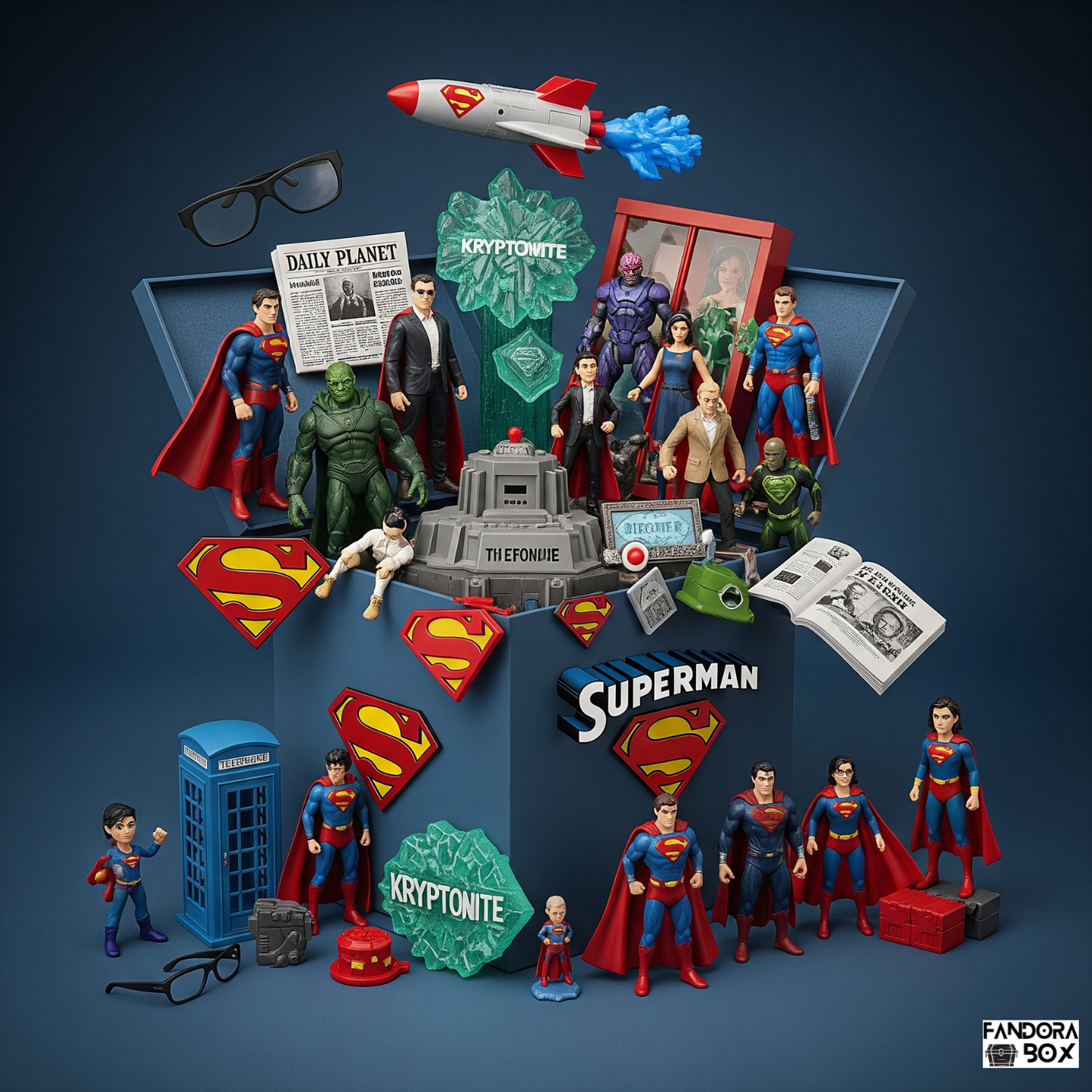 Superman Fandora Box