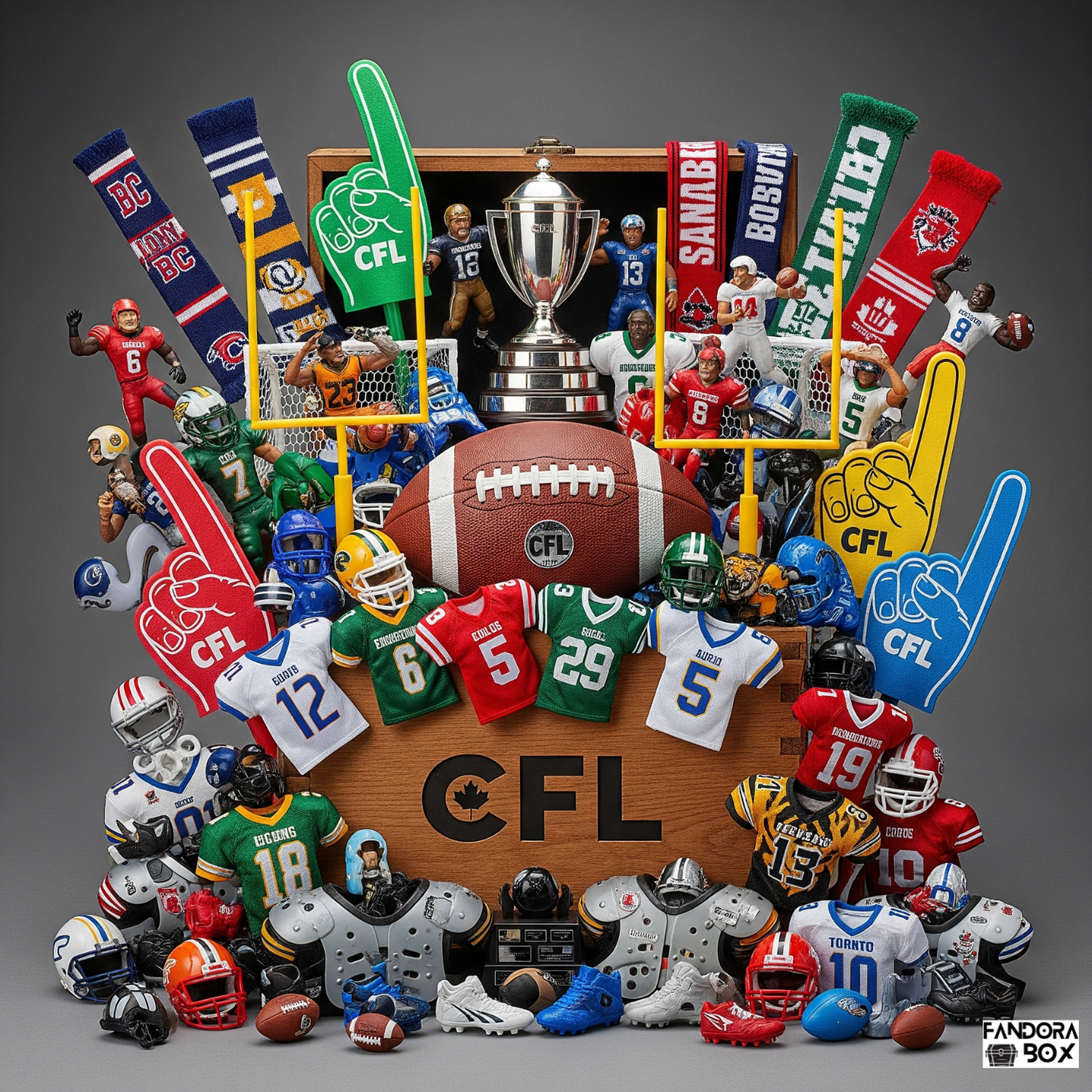 CFL Fandora Box