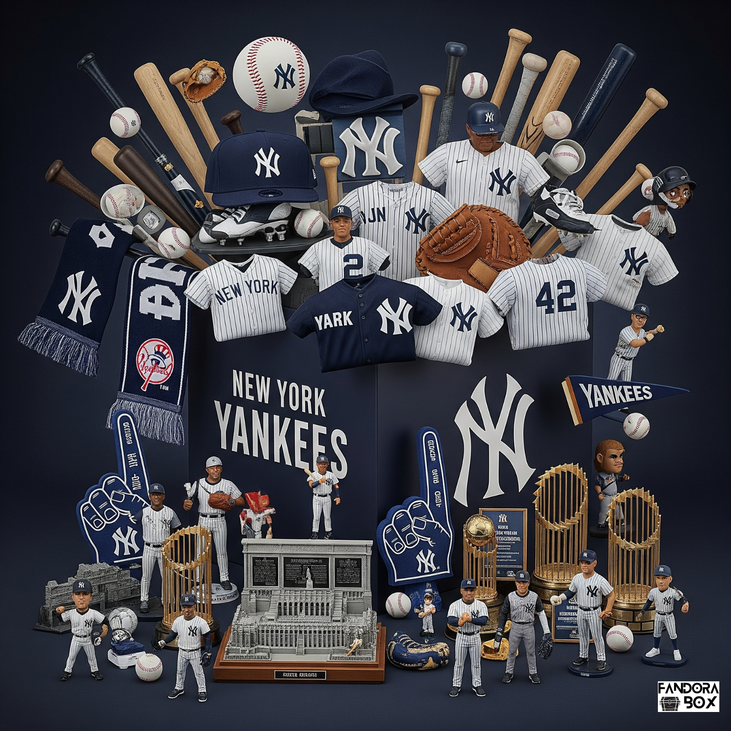 Sports Fandora Boxes