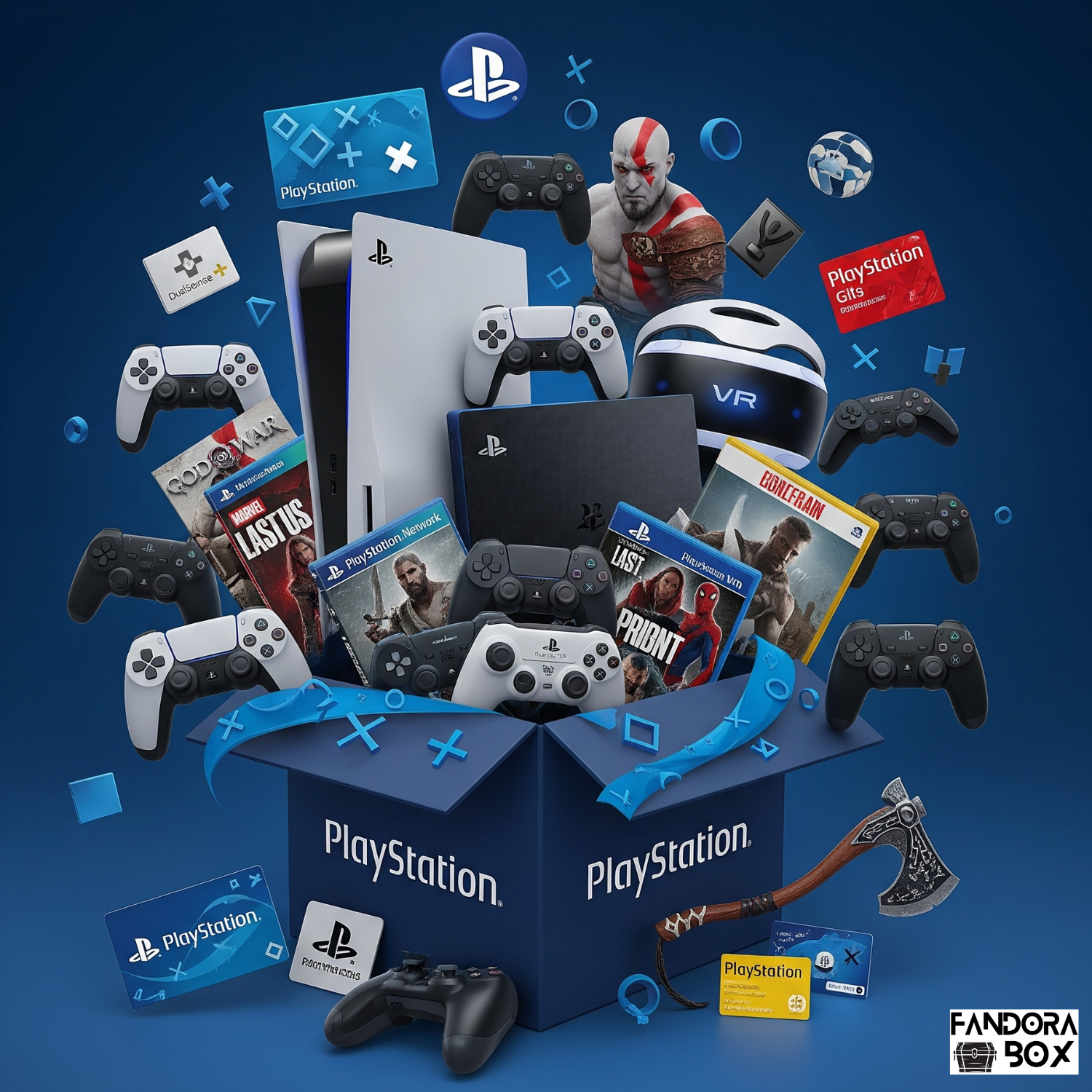 Gaming Fandora Boxes