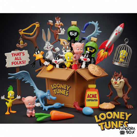 Looney Tunes Fandora Box