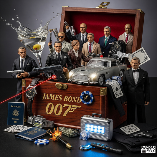 James Bond 007 Fandora Box