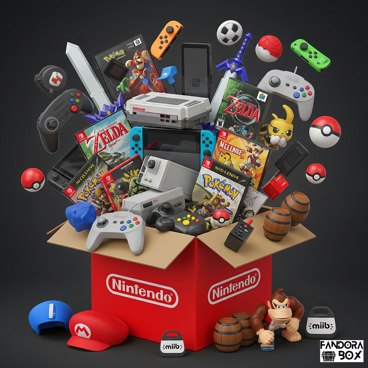 Nintendo Fandora Box