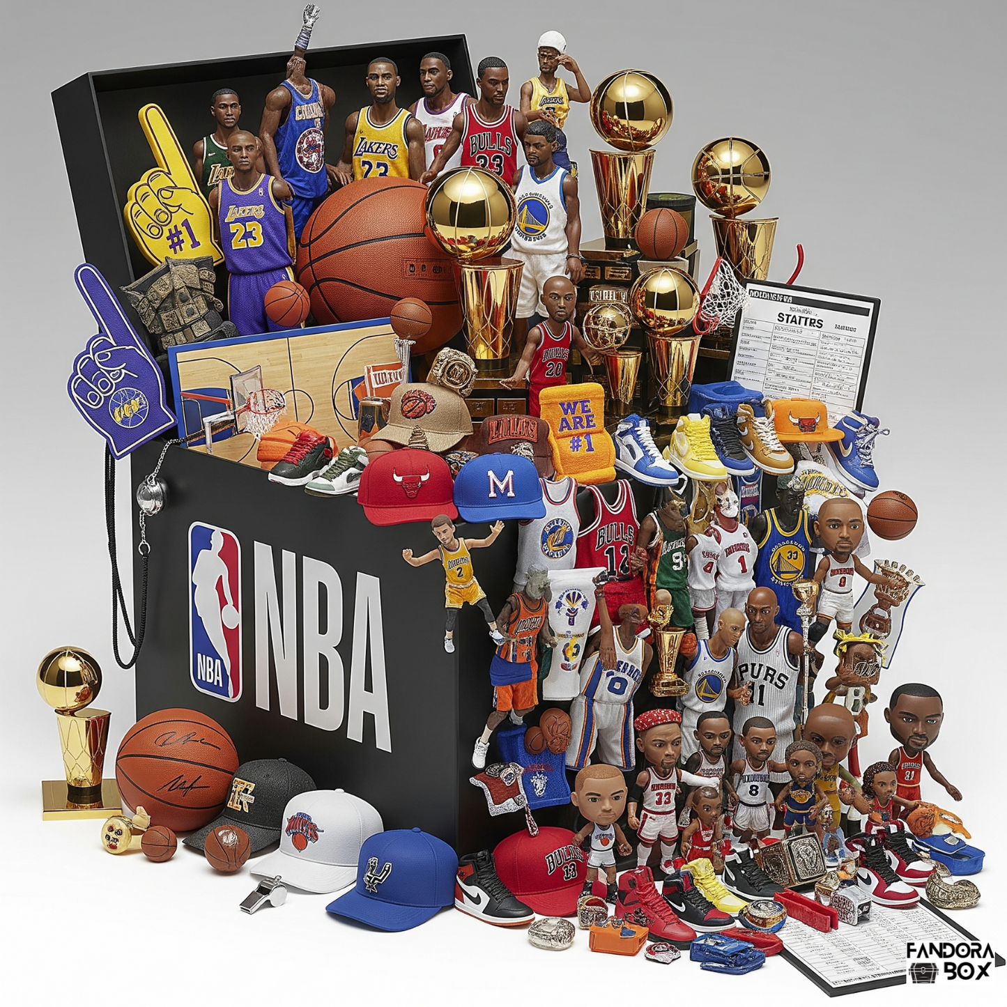 NBA Fandora Box