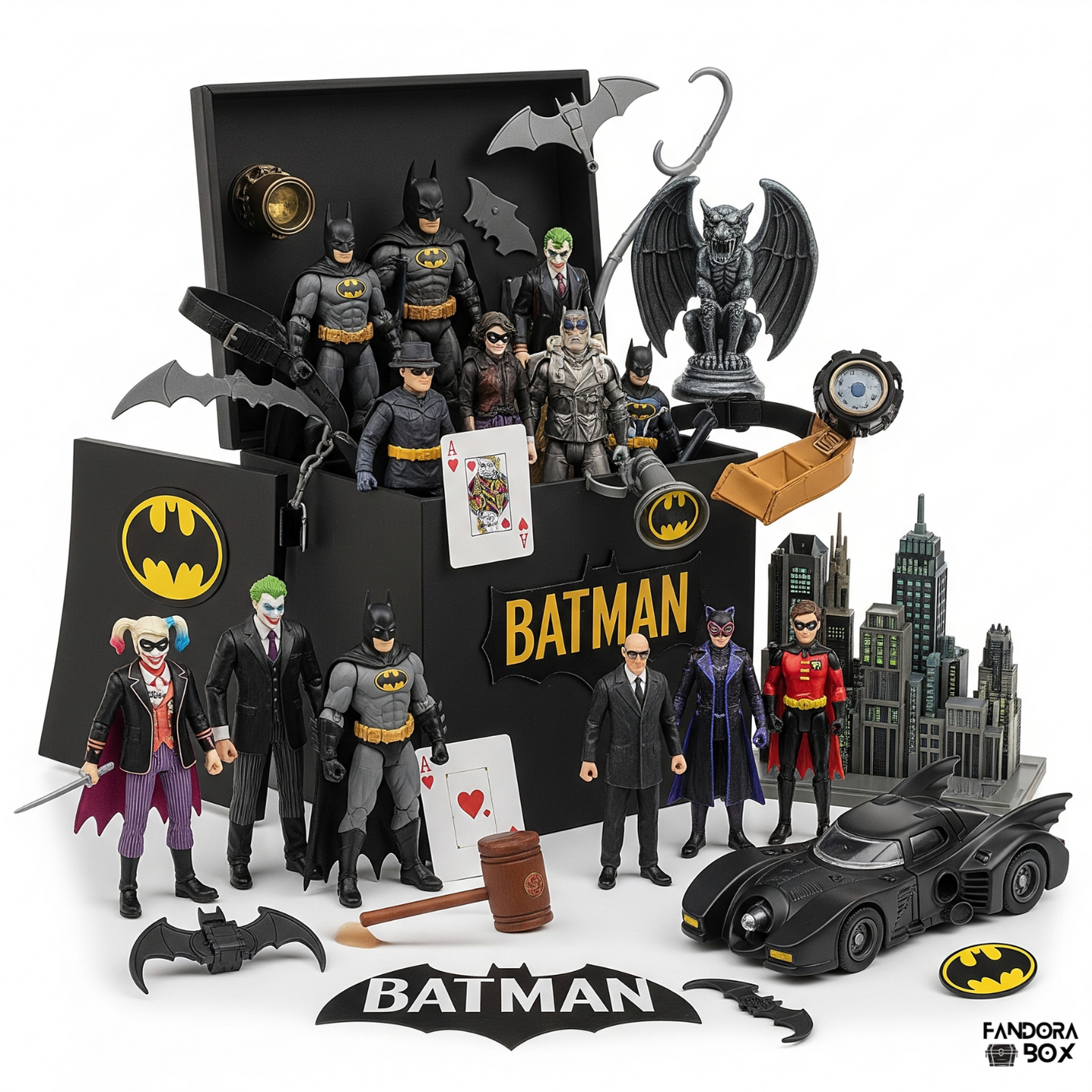 Batman Fandora Box