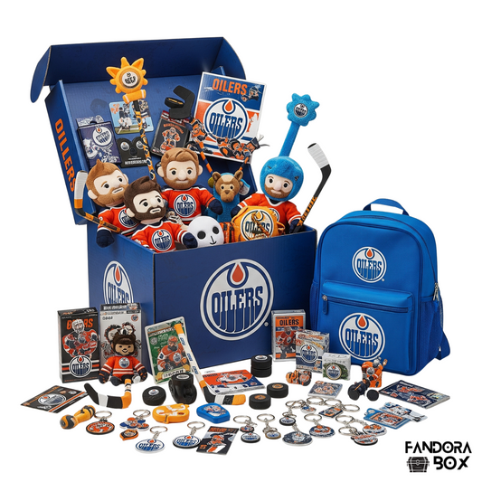 Edmonton Oilers Fandora Box