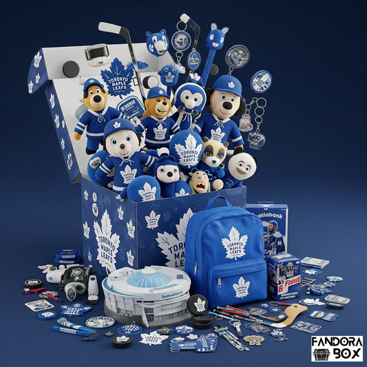 Toronto Maple Leafs Fandora Box
