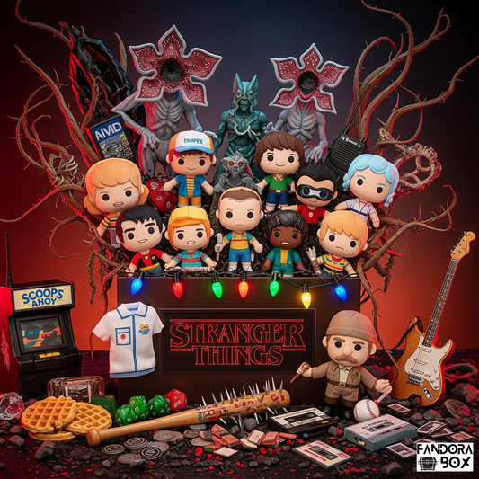 Stranger Things Fandora Box
