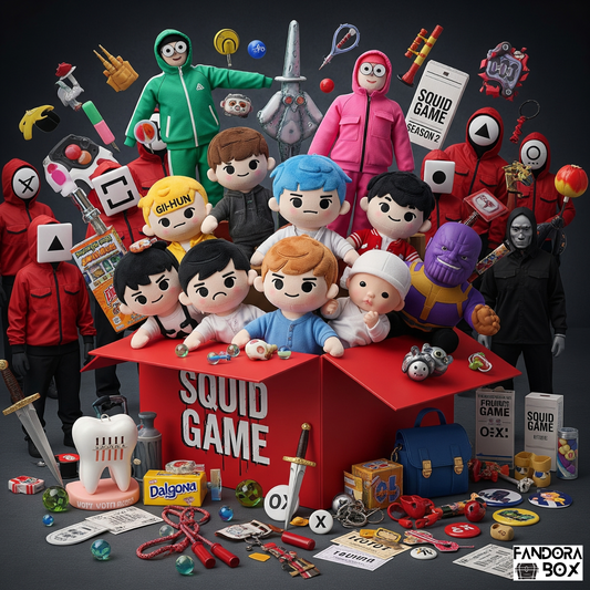 Squid Game Fandora Box