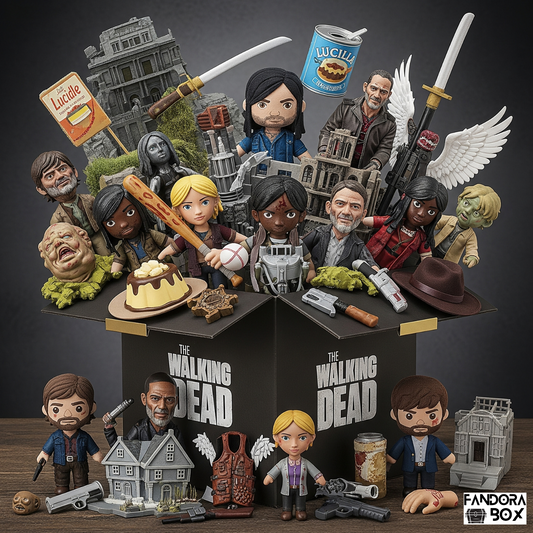 The Walking Dead Fandora Box