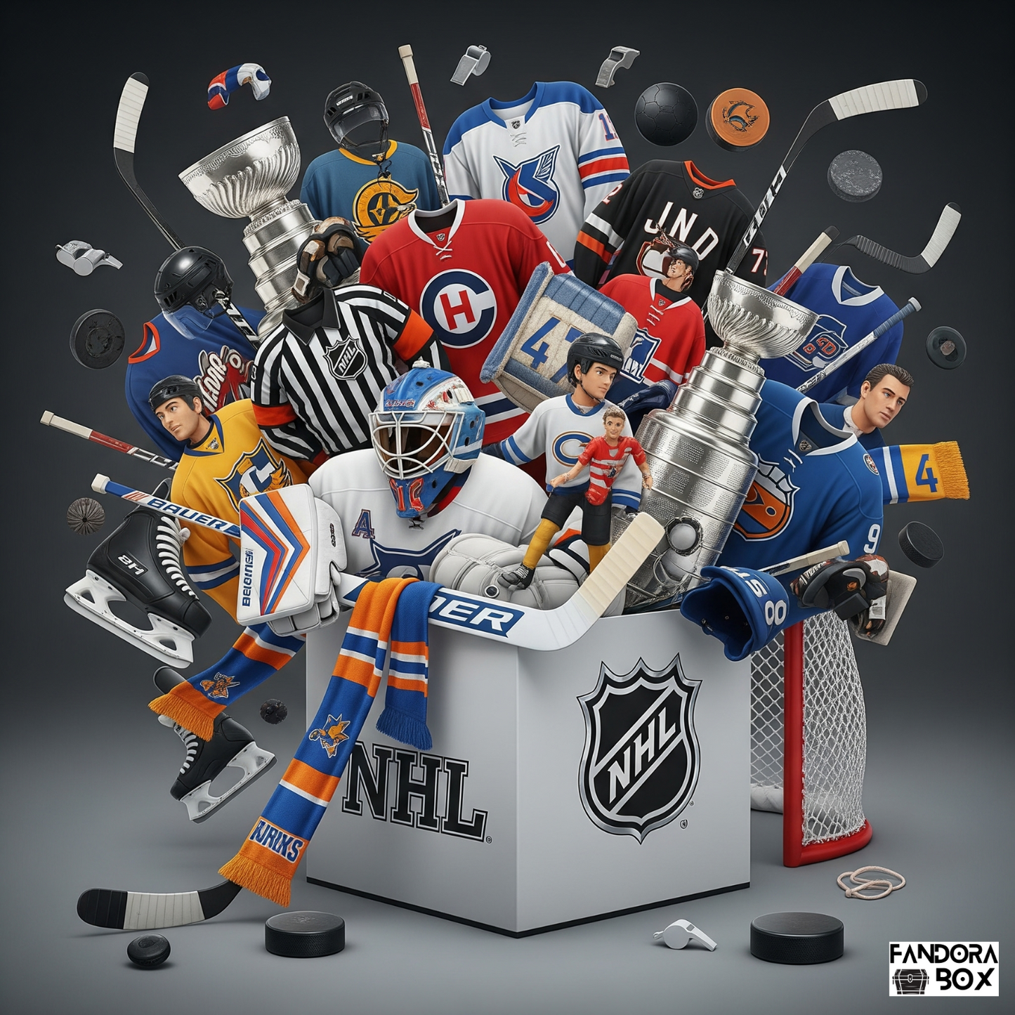 NHL Fandora Box