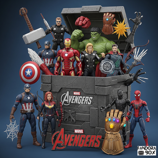 The Avengers Fandora Box