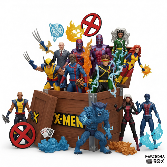 The X-Men Fandora Box