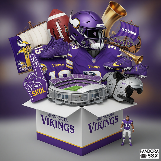 Minnesota Vikings Fandora Box