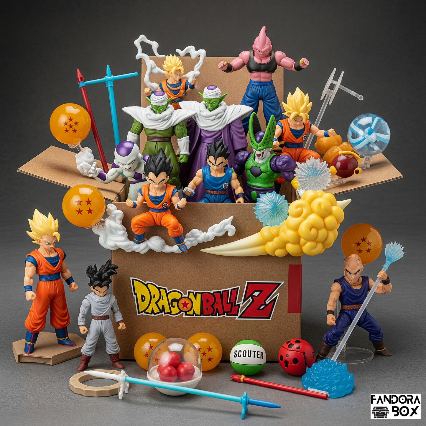 Dragonball Z Fandora Box