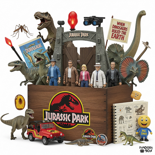 Jurassic Park Fandora Box