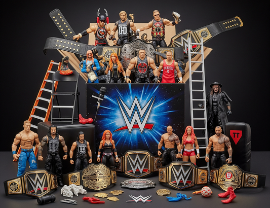 WWE Fandora Box